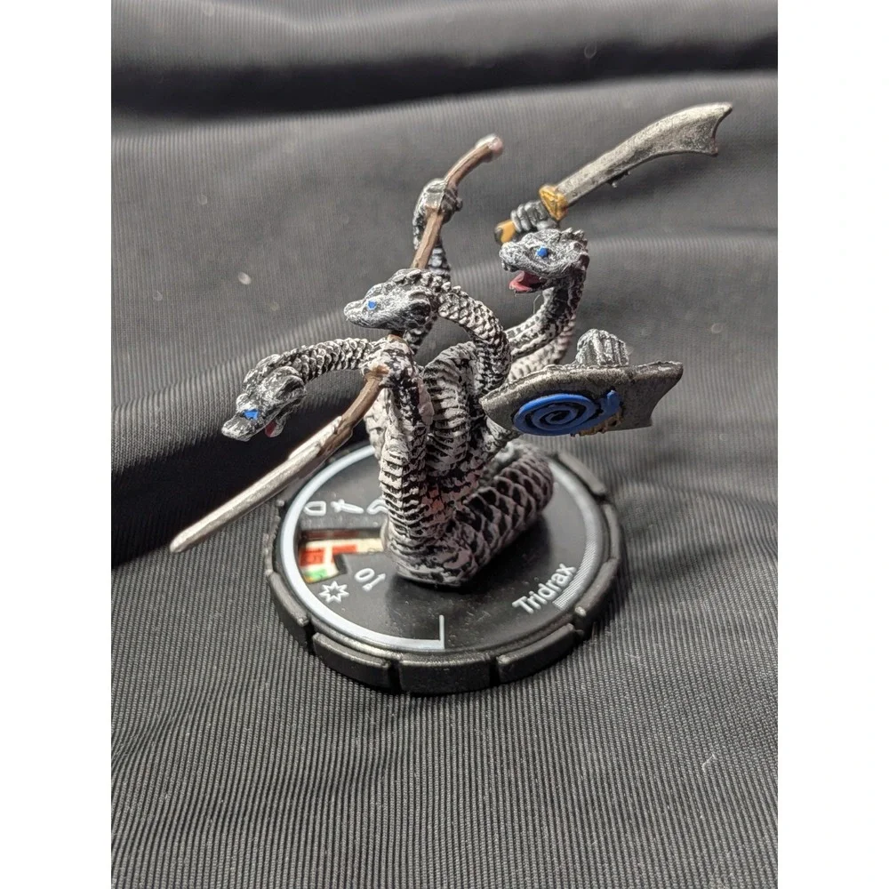 Mage Knight Tridrax 044 WizKids Miniature Figure TTRPG Hydra Combat Dial Game...